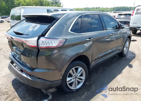 2016 Ford Edge Sel z USA, uszkodzony, nr VIN 2FMPK4J91GBB59692